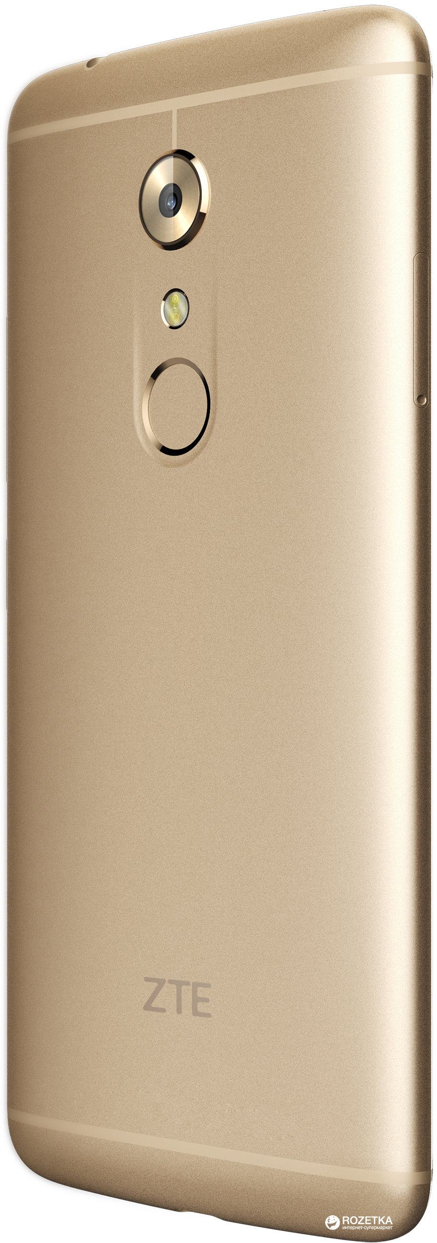 Мобільний телефон ZTE Axon 7 Gold – відгуки покупців | ROZETKA