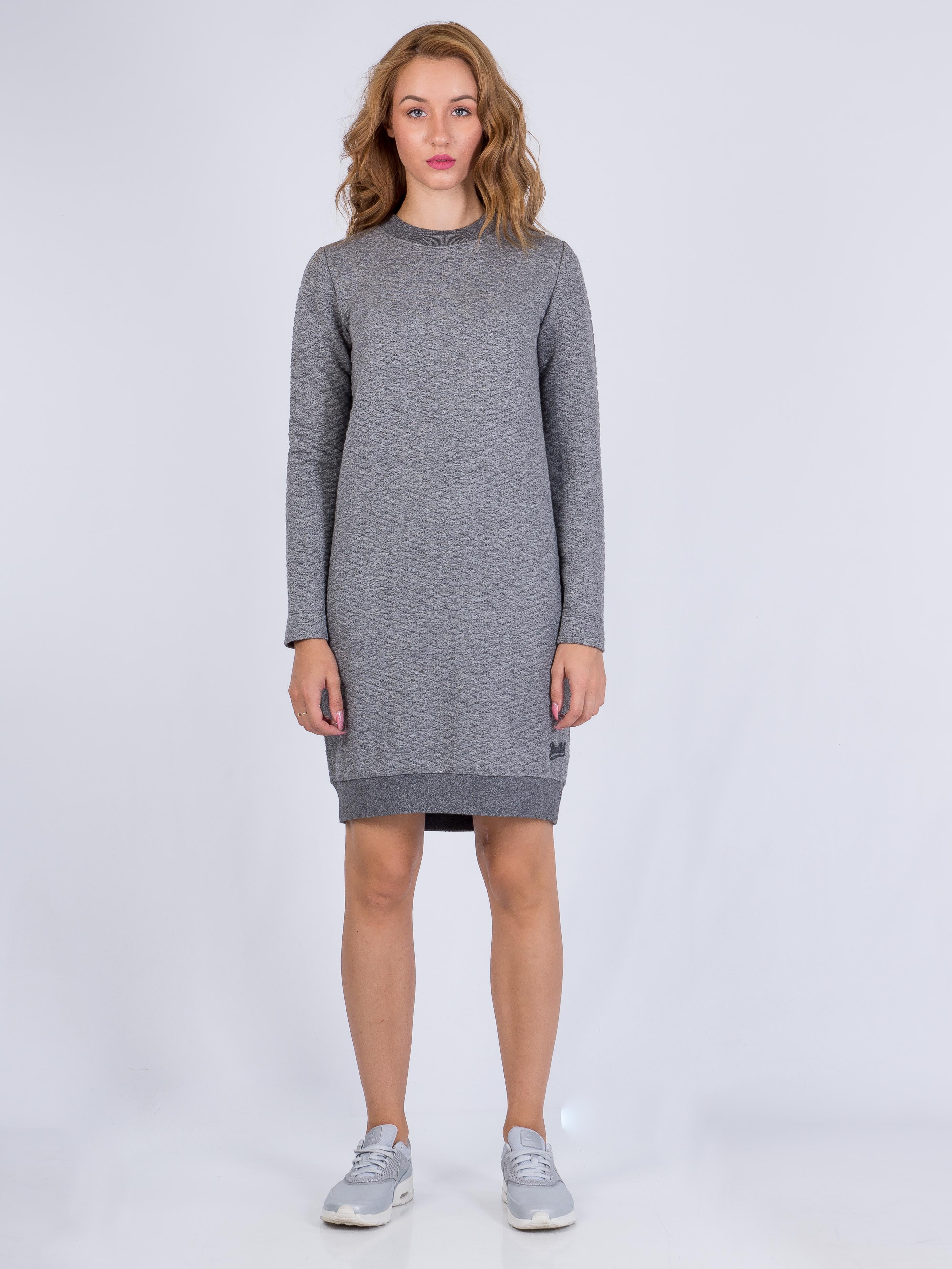 

Свитдресс Woolrich N03101-35  Серый, Свитдресс Woolrich N03101-35 M Серый