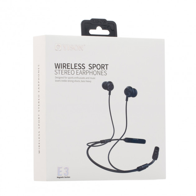 

Bluetooth наушники Yison E3 Black