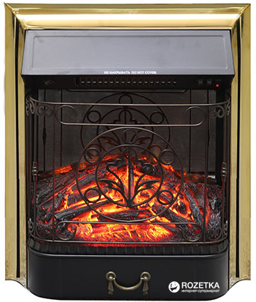 

Электрокамин Royal Flame Majestic FX M Brass