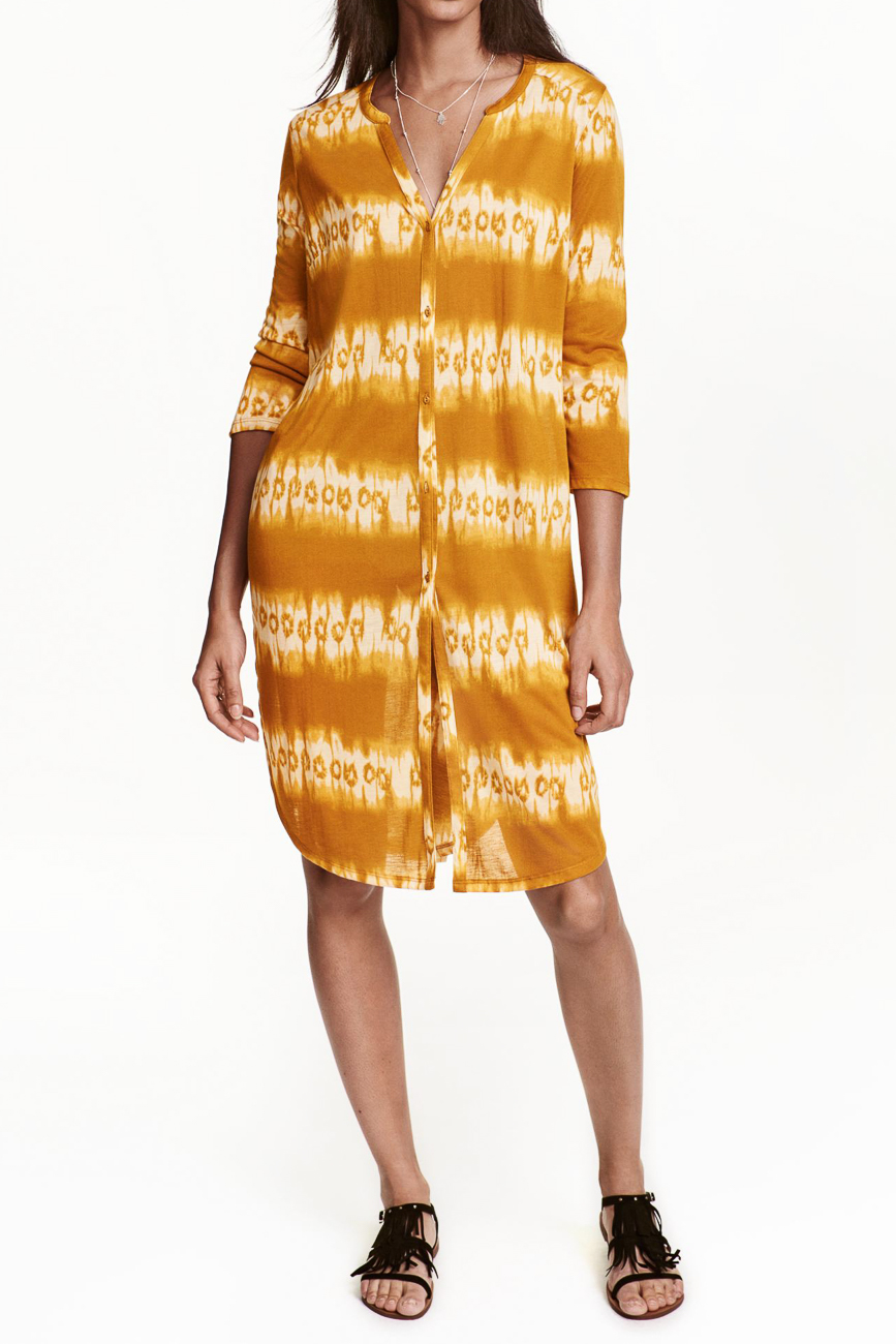 

Туника H&M Ж1035306 цвет желтый S