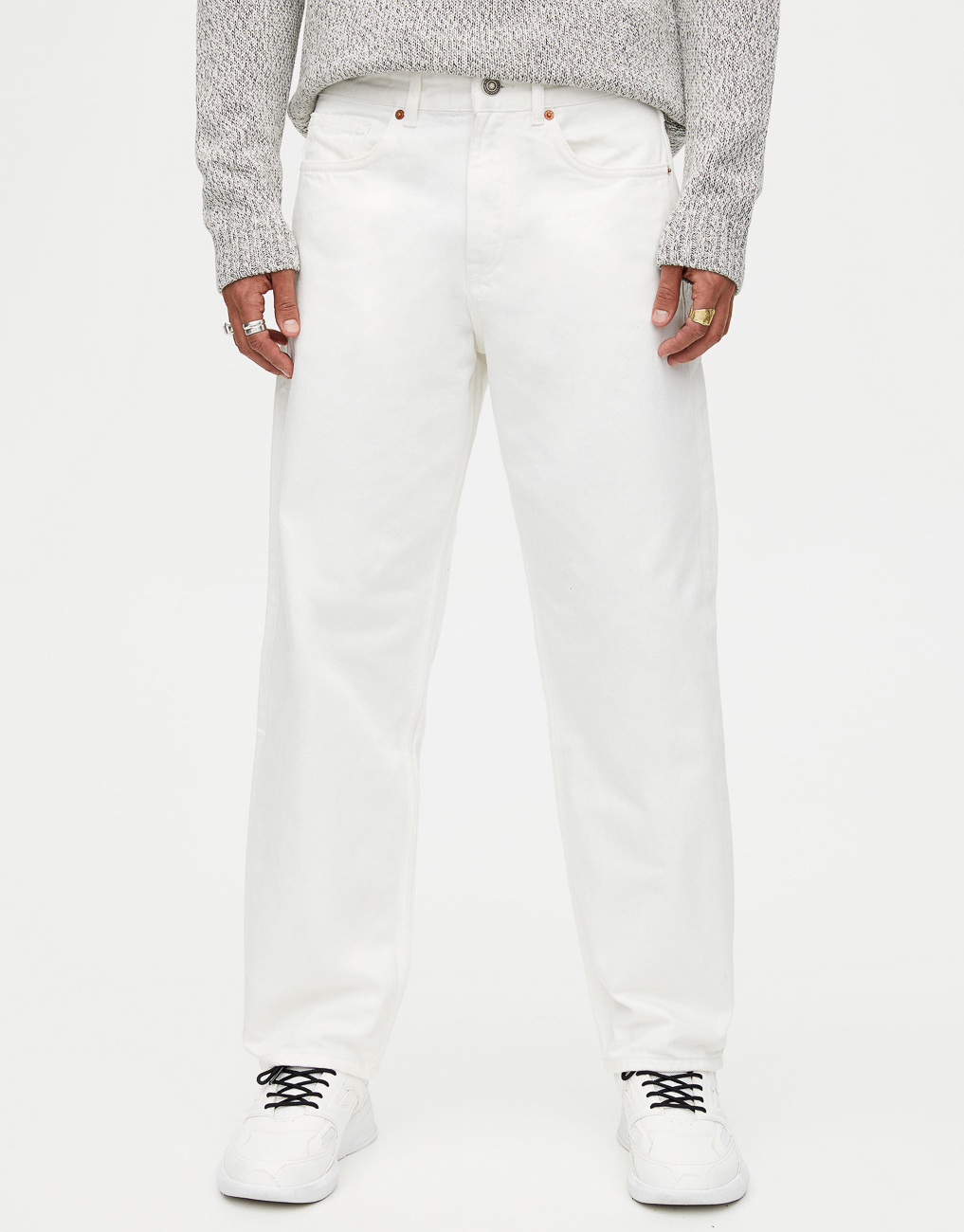 

Джинсы PULL & BEAR М0102532 (5689/584/712) цвет белый 30