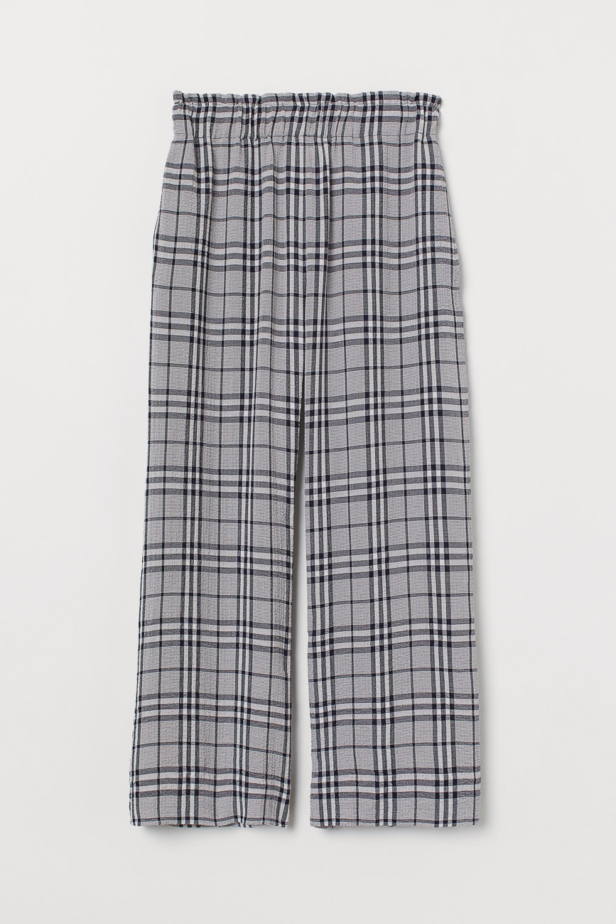 

Брюки H&M Ж1045436 цвет разноцветный M