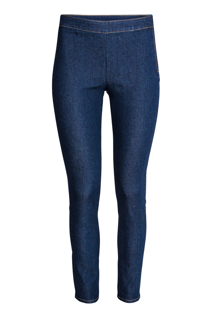 

Брюки H&M Ж1044580 цвет синий M
