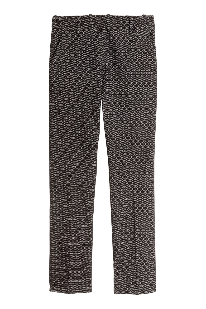 

Брюки H&M Ж1024275 цвет серый S