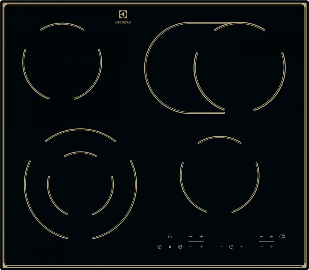 

Варочная поверхность электрическая ELECTROLUX CPE 644 RBC