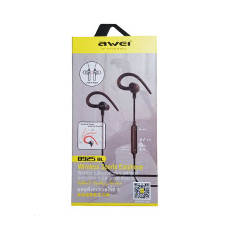 

Bluetooth Наушники Awei B925BL Black