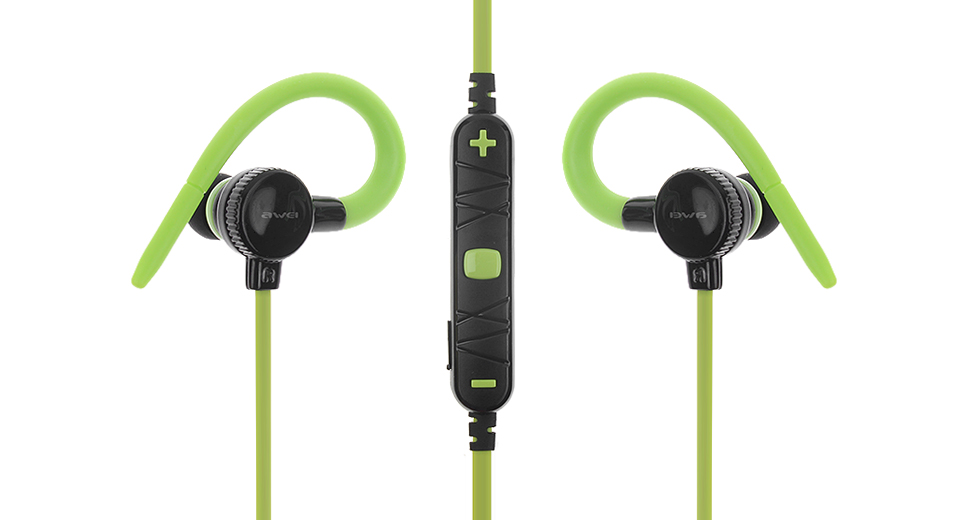

Bluetooth наушники Awei A620BL Green