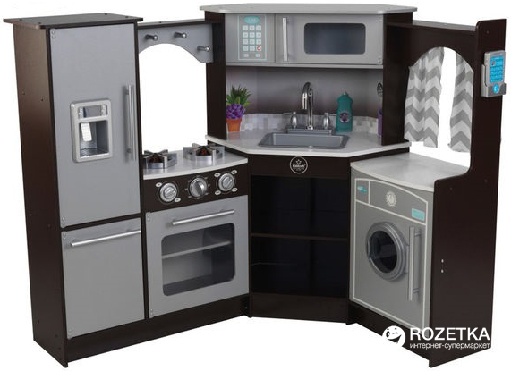 

Детская кухня KidKraft Ultimate Espresso (53365)