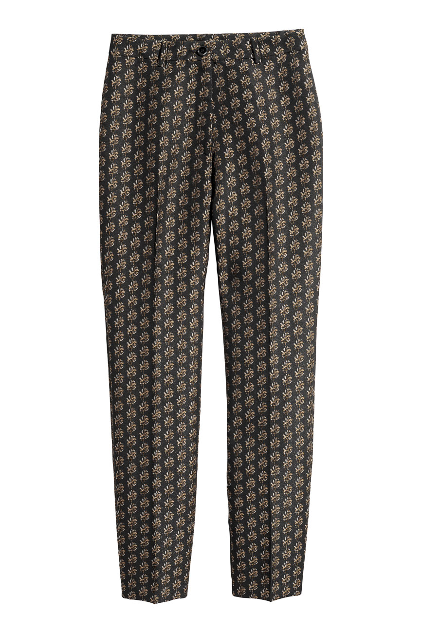 

Брюки H&M Ж1019425 цвет черный, Брюки H&M Ж1019425 цвет черный S
