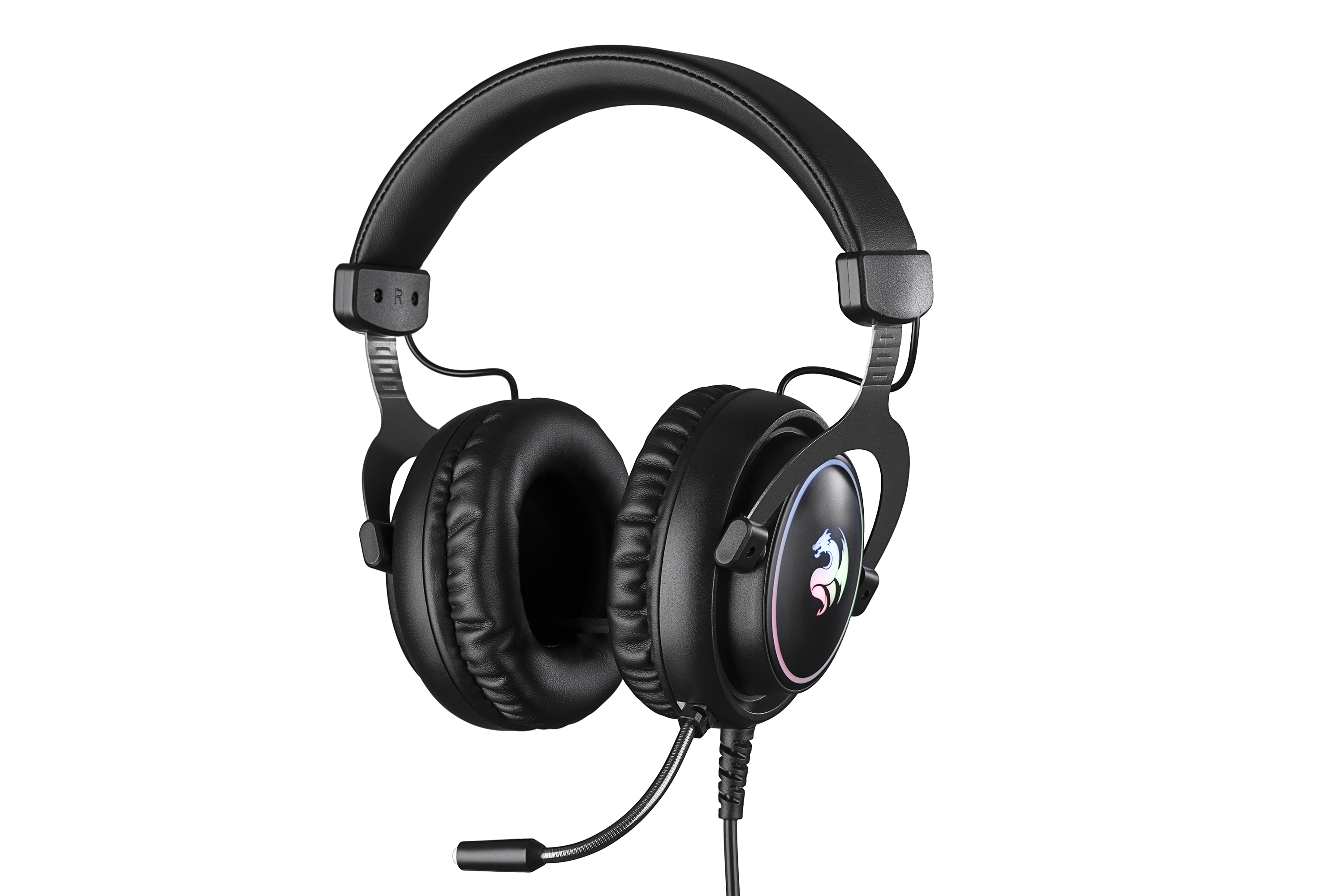 

Навушники ігрові 2E Gaming HG320 RGB 3.5mm Чорний (2E-HG320B)
