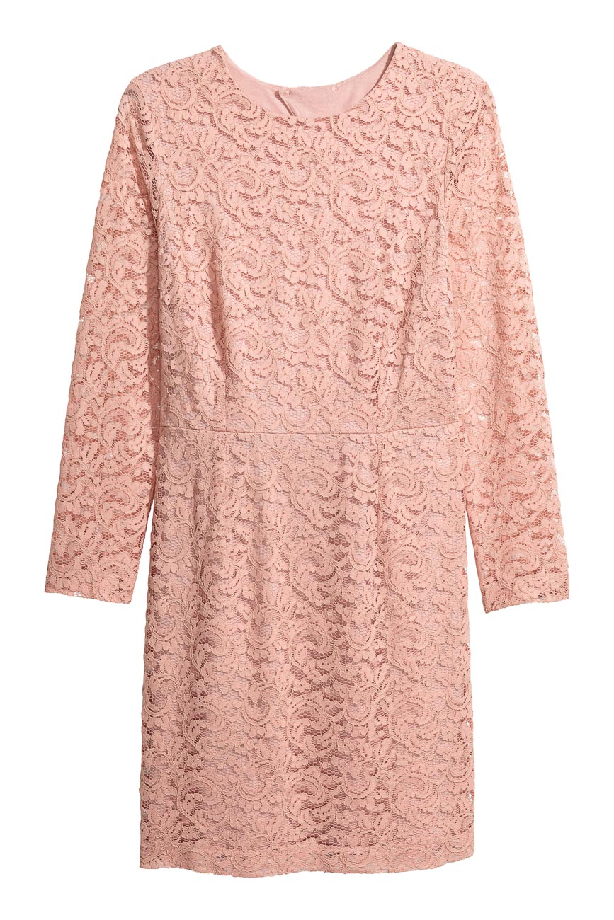 

Платье H&M Ж1019532 цвет розовый XXL