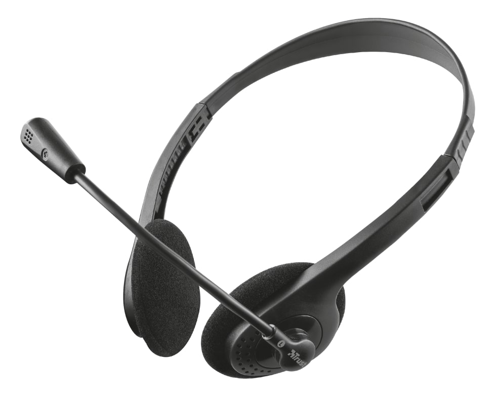 

Навушники Trust Primo Chat 3.5mm Чорний (21665_Trust)