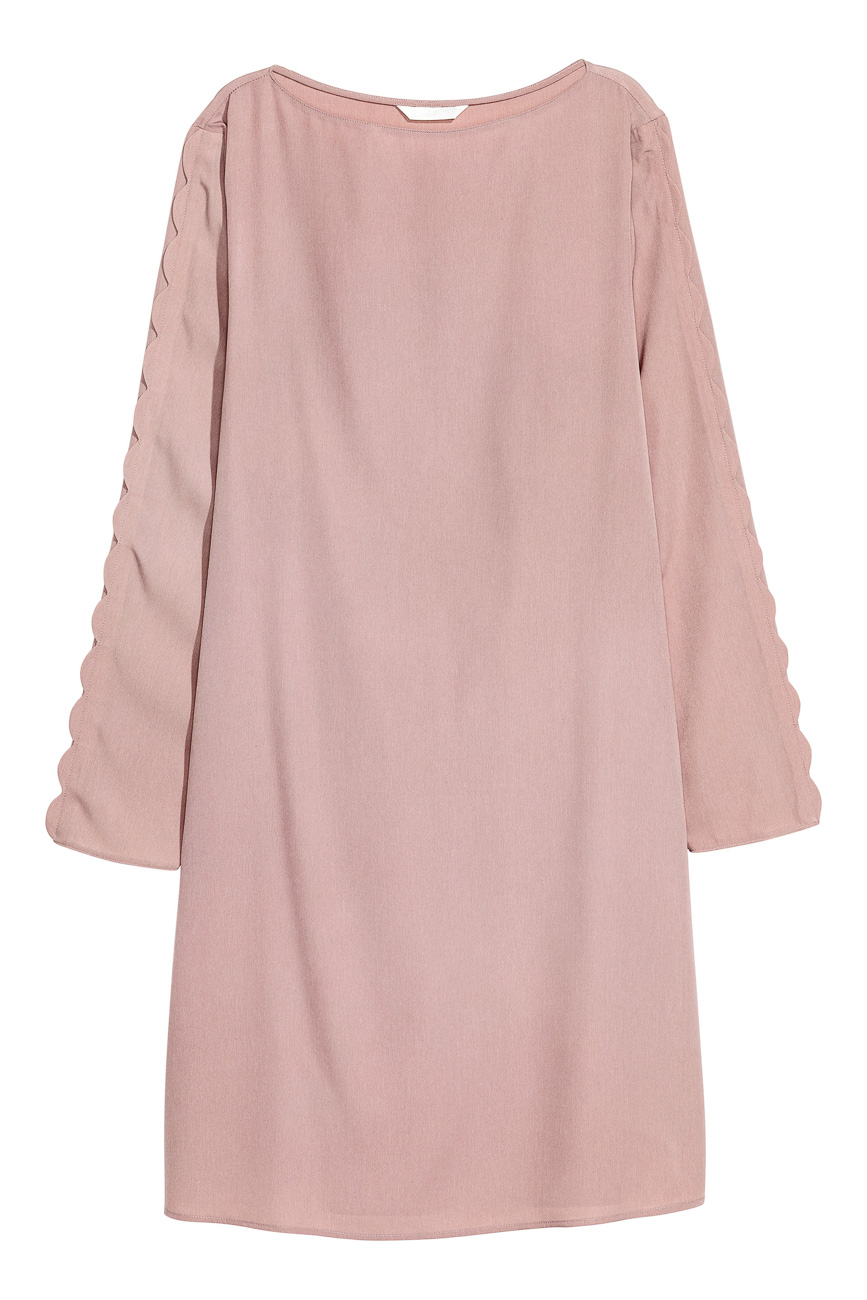 

Платье H&M Ж1044976 цвет розовый S