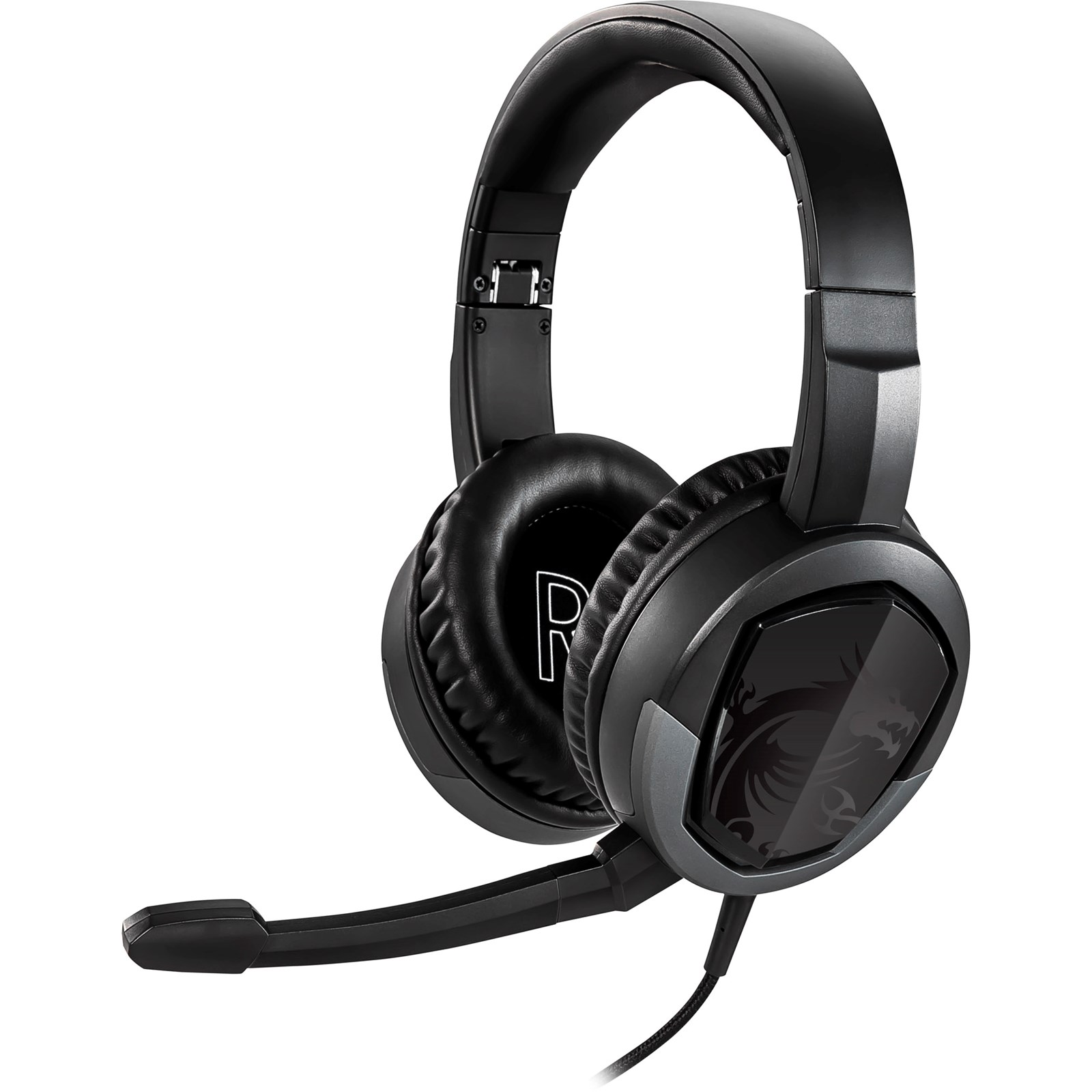 

Навушники ігрові MSI Immerse GH30 Immerse Stereo Over-ear V2 Чорний (S37-2101001-SV1)