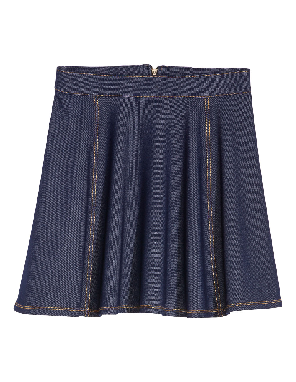 

Юбка H&M Ж1043491 цвет синий L