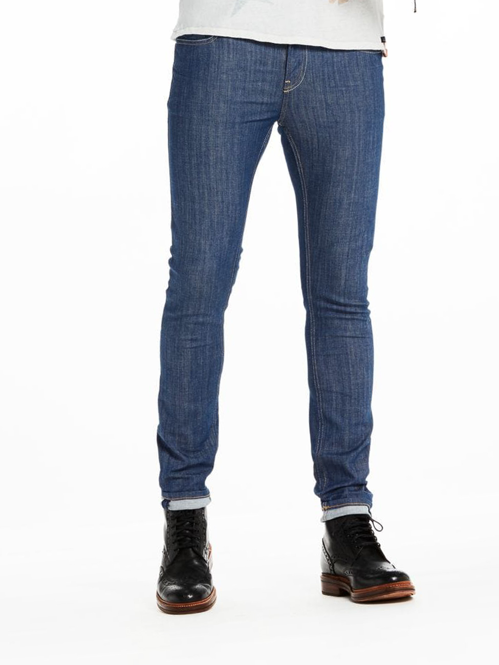 

Джинсы Scotch & Soda М0093137 цвет голубой 31/32