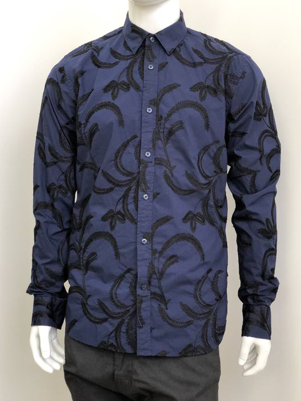 

Рубашка д/р Scotch & Soda М0093208 цвет синий M