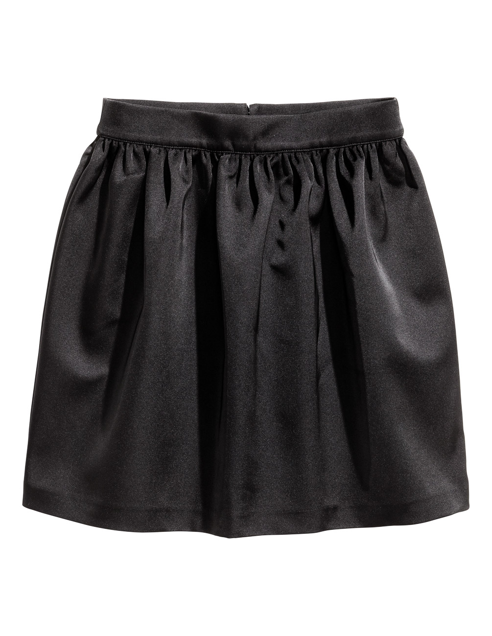 

Юбка H&M Ж1019332 цвет черный M