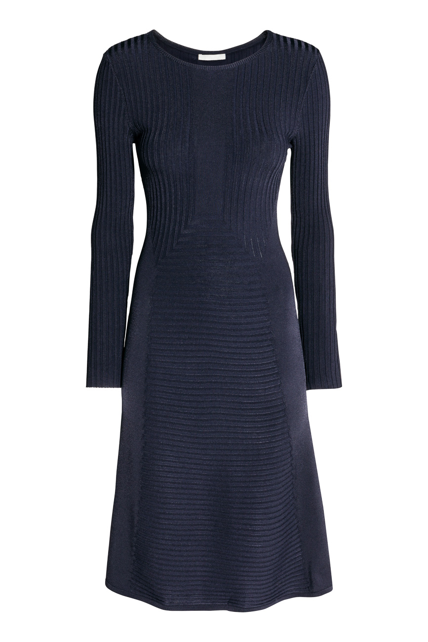 

Платье H&M Ж1045852 цвет синий M