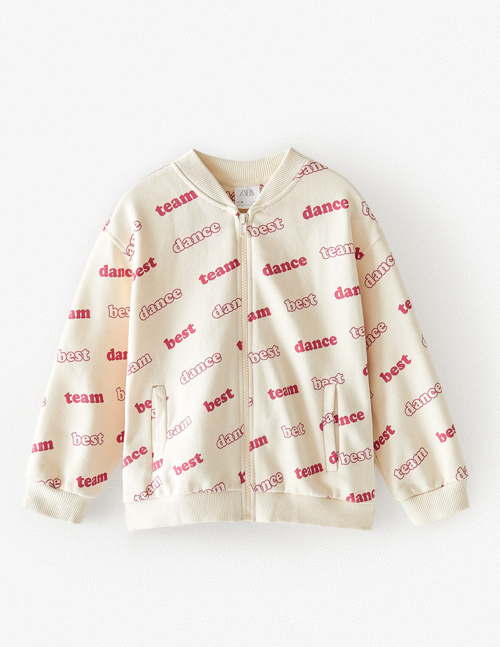 

Кофта Zara ДД001788 (9008/602/712) цвет бежевый 152