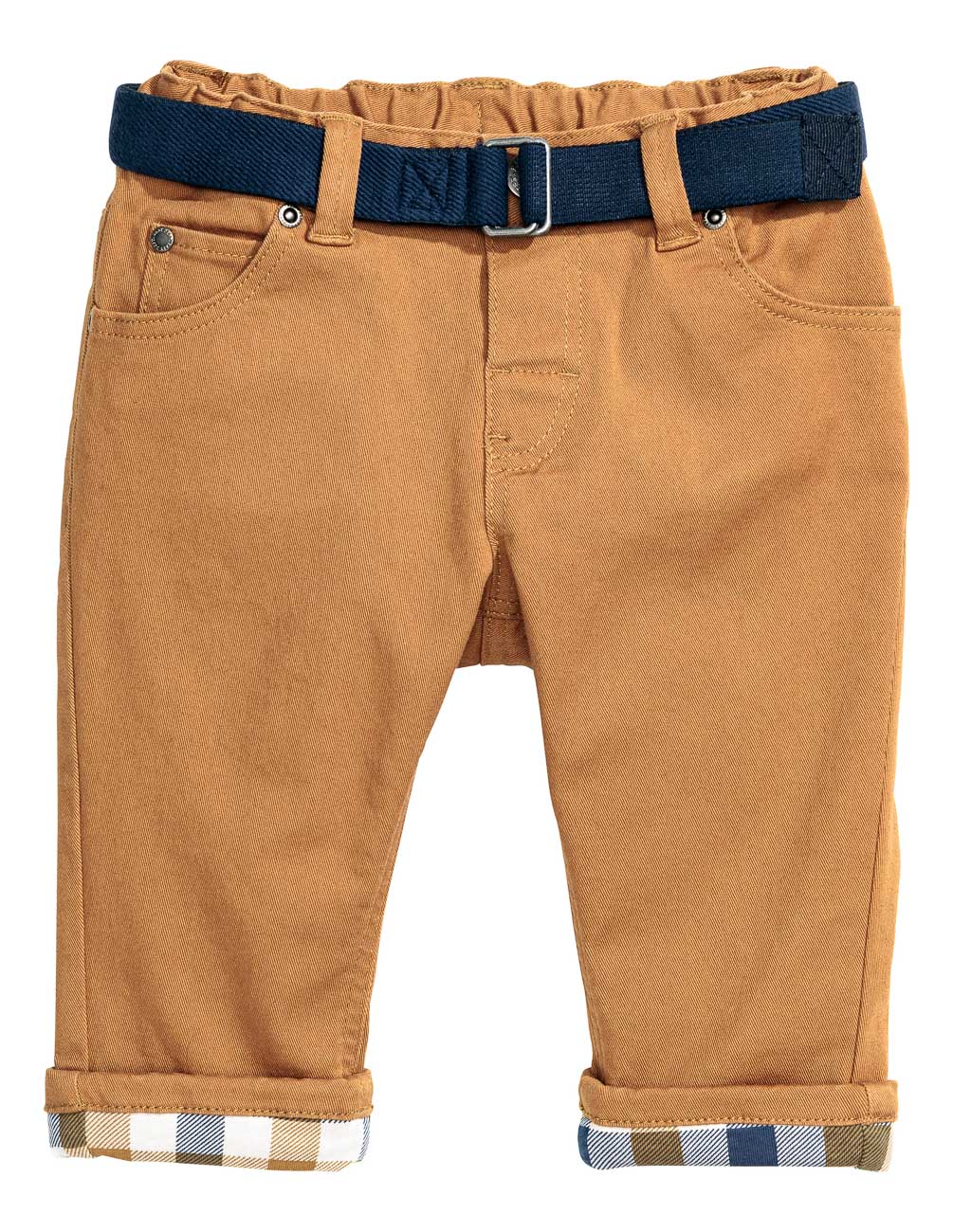 

Брюки H&M ДМ000683 (04141564) цвет коричневый 68