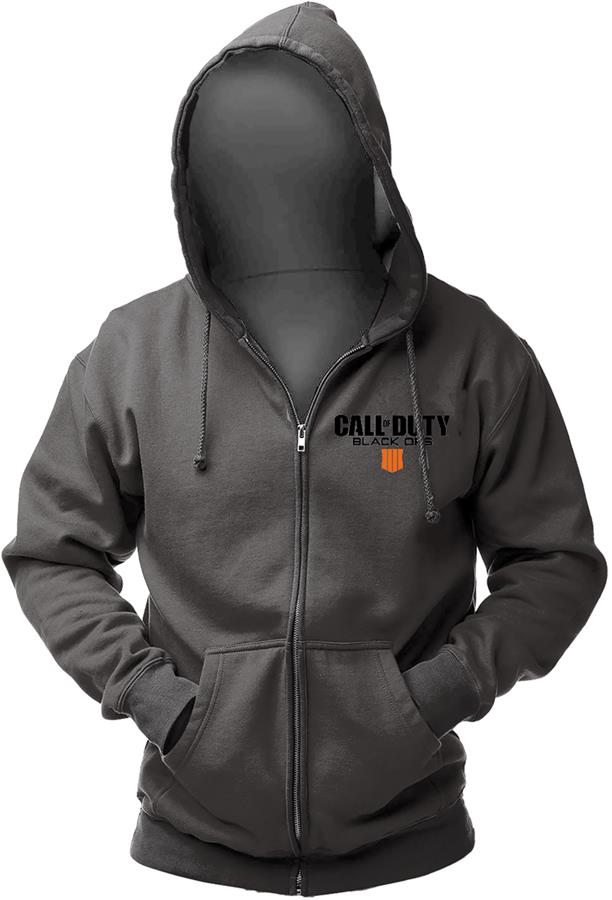 

Худі Gaya Black Ops 4 Patch Grey розмір XXL (GE6303XXL)