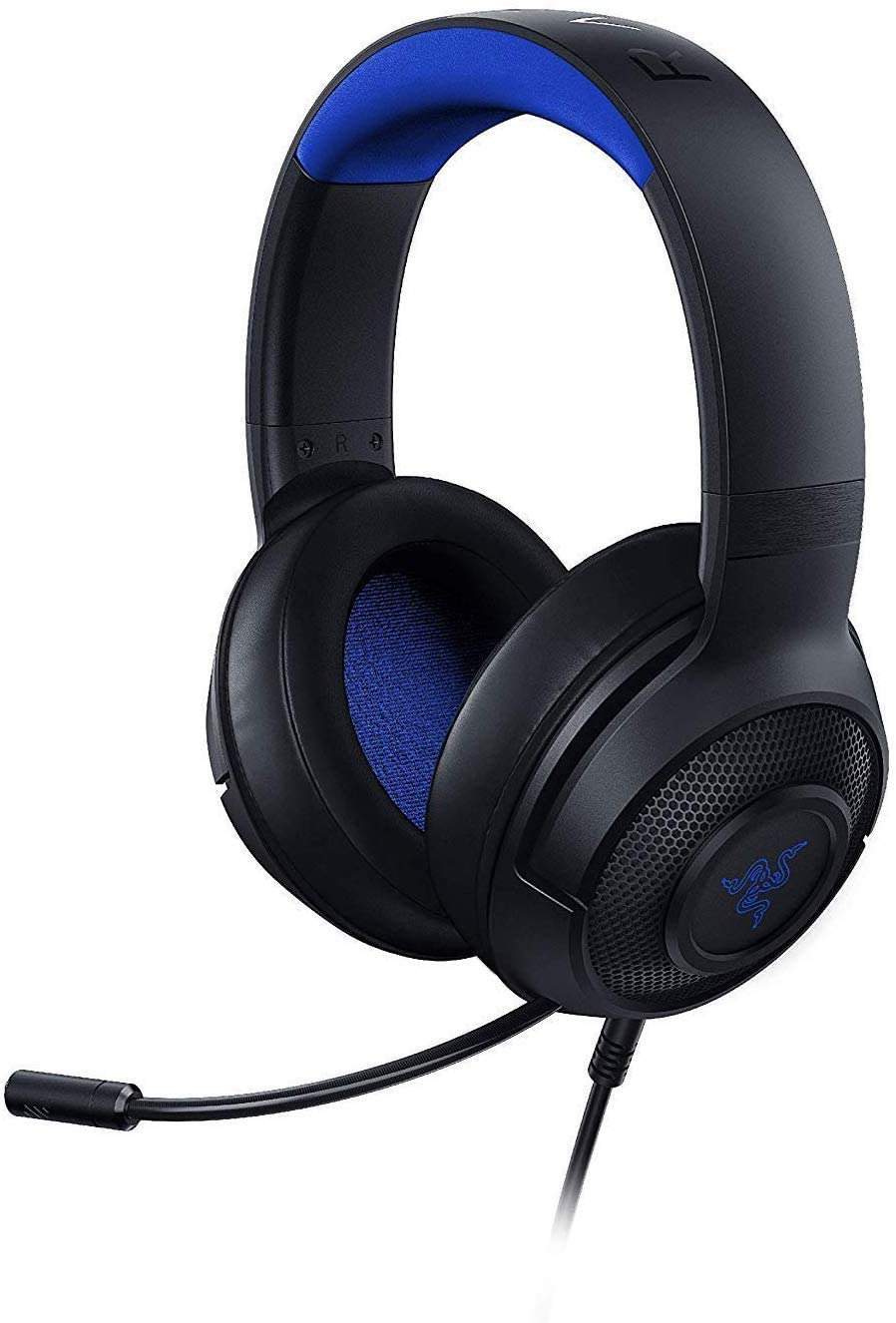 

Навушники ігрові Razer Kraken X for Console Чорний/ Синій (RZ04-02890200-R3M1)