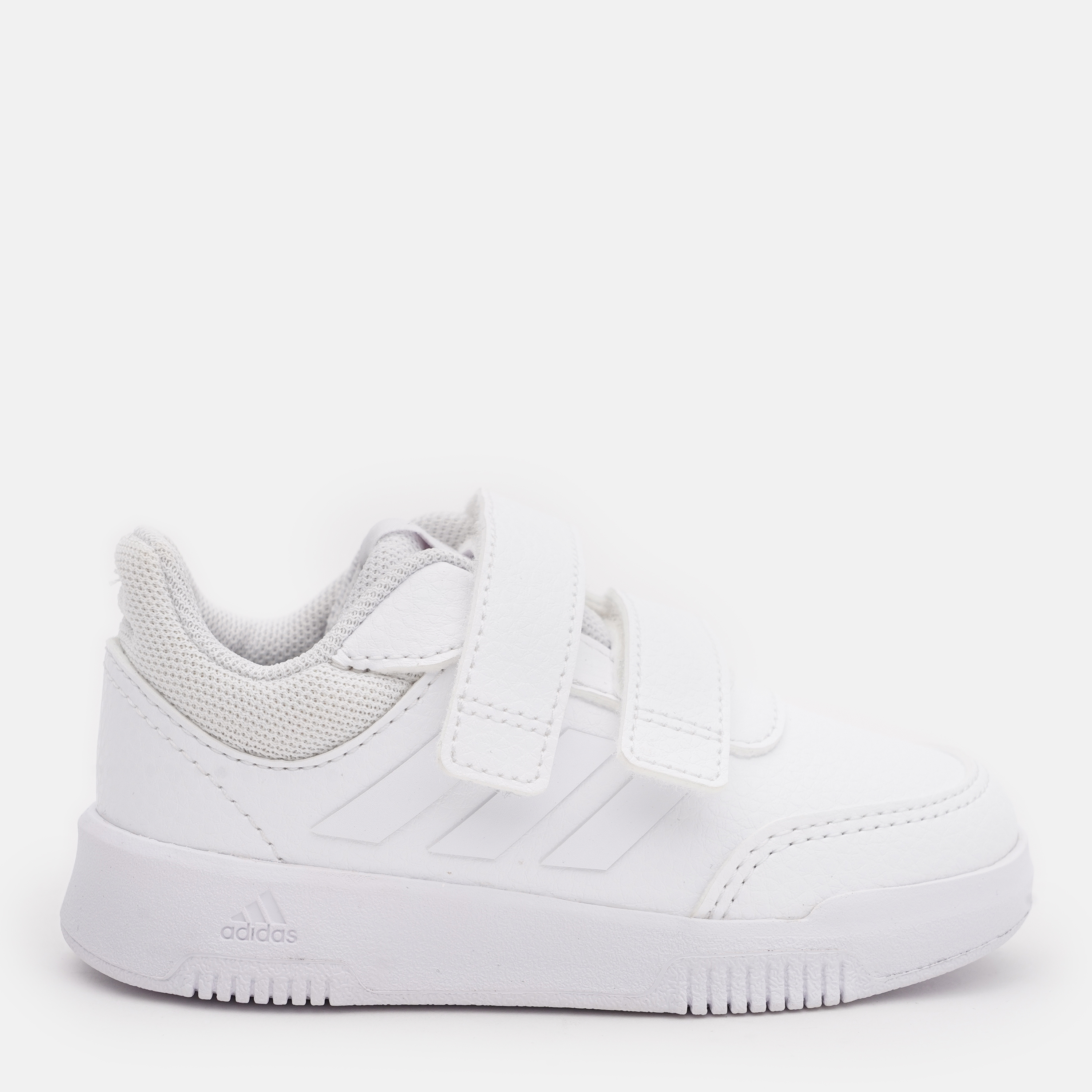 Акція на Дитячі кеди для дівчинки Adidas Tensaur Sport 2.0 Cf I GW1990 23 Ftwr White від Rozetka