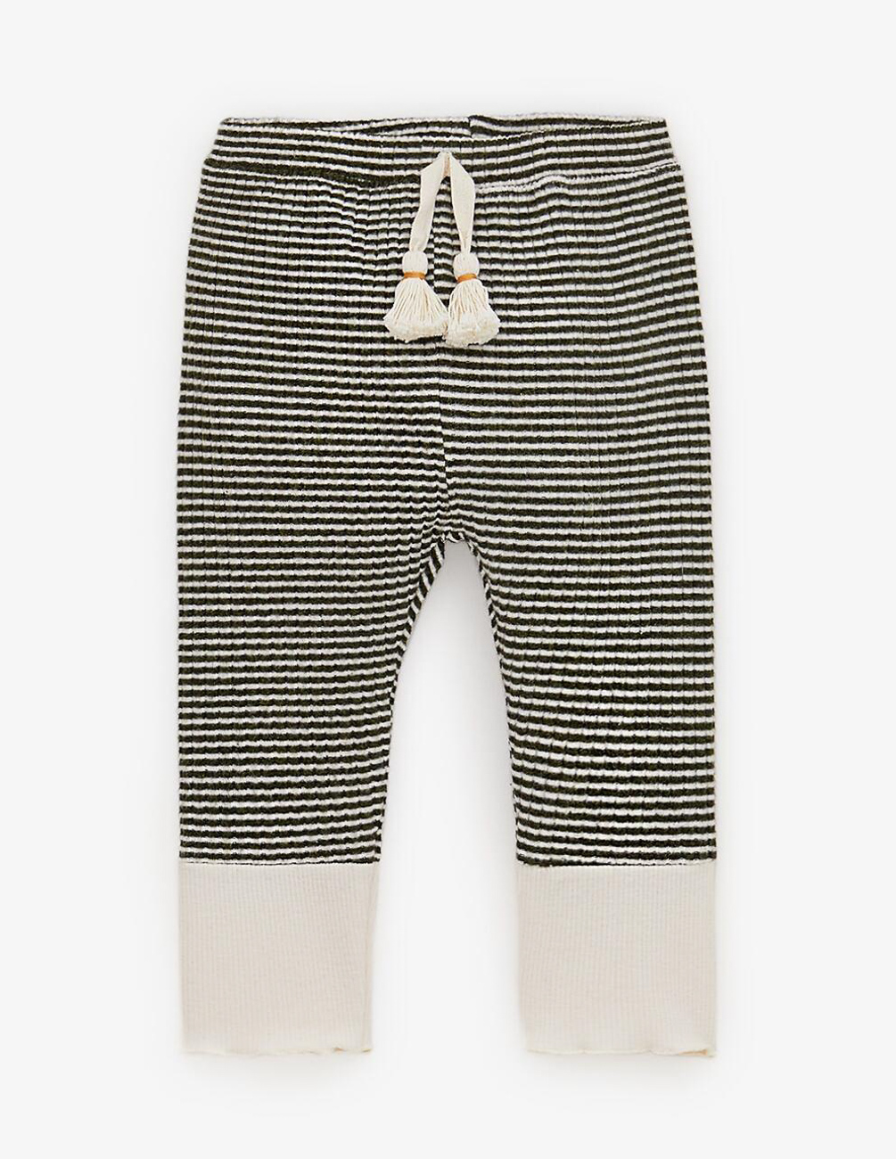 

Легинсы Zara ДД001955 (0485/551/529) цвет белый-черный 92