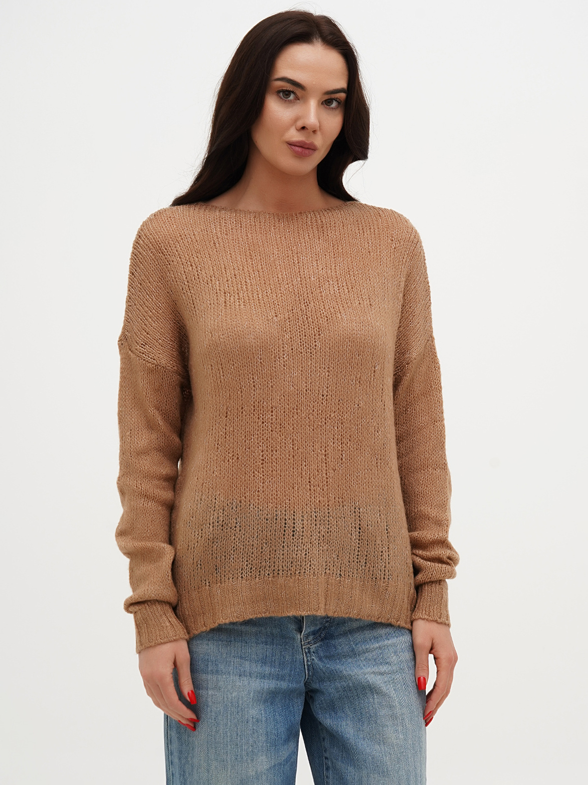 Джемпер жіночий EQUILIBRI W345 016 000-1092 One Size Camel від Rozetka на платформі USKIDKA Акція на Джемпер жіночий EQUILIBRI W345 016 000-1092 One Size Camel від Rozetka