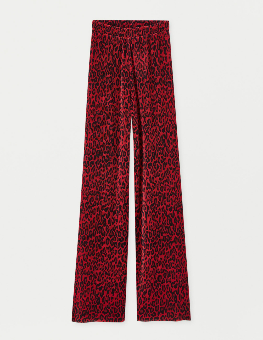 

Брюки PULL & BEAR Ж1046454 (5679/333/600) цвет красный-черный L