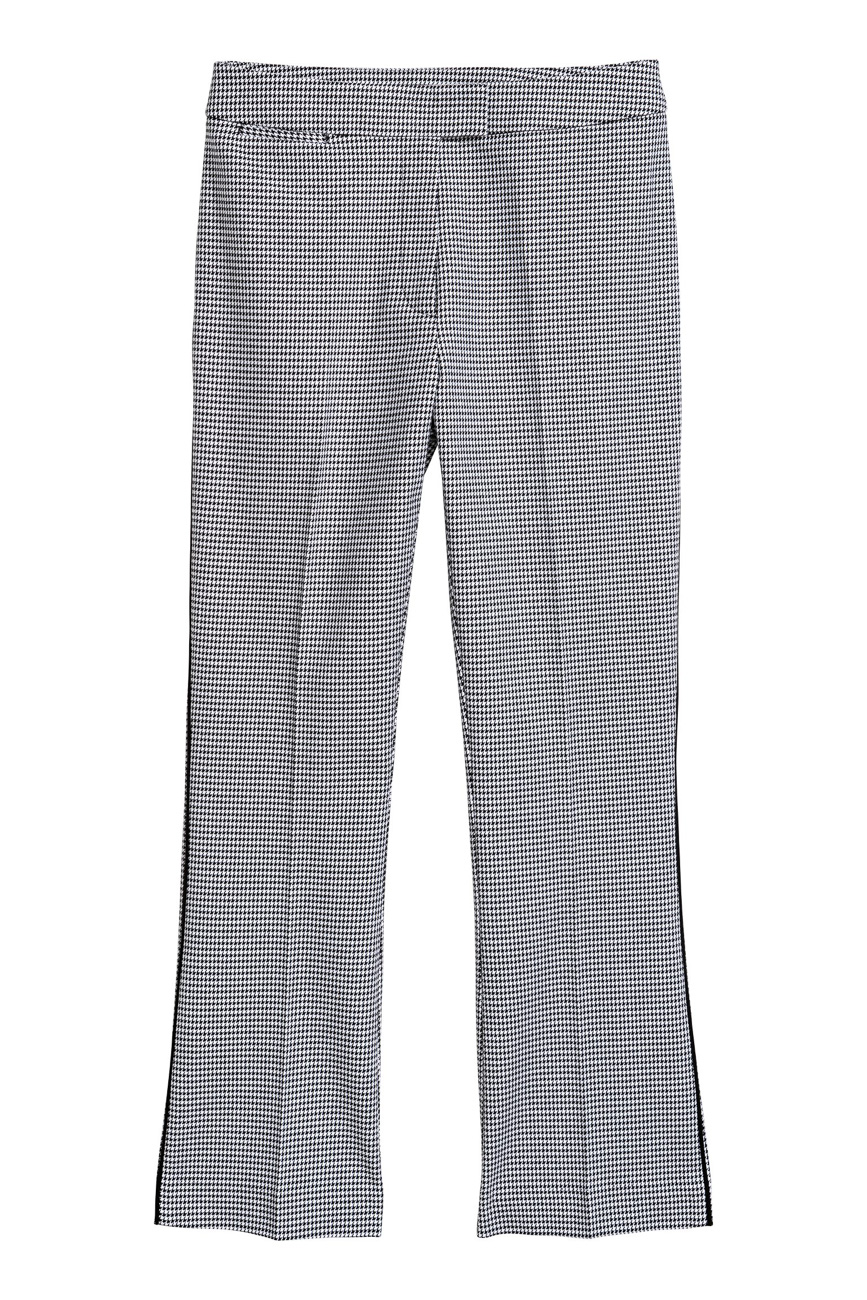 

Брюки H&M Ж1050886 цвет белый-черный, Брюки H&M Ж1050886 цвет белый-черный S
