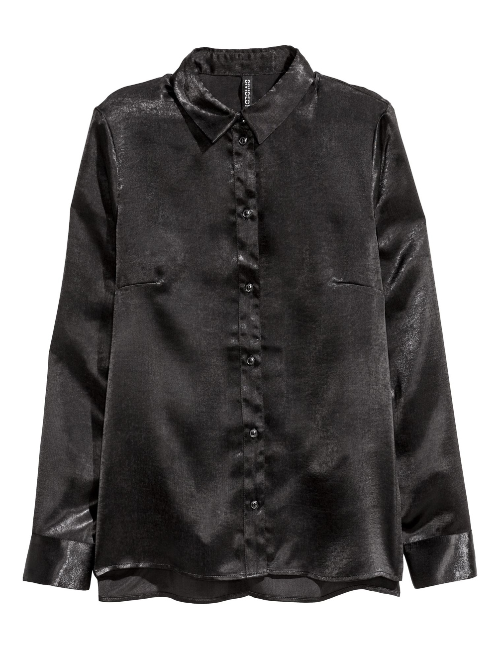 

Блуза H&M Ж1050926 цвет черный S