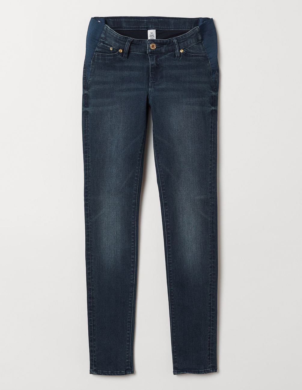 

Джинсы H&M Ж1050720 цвет темно-синий 7XL