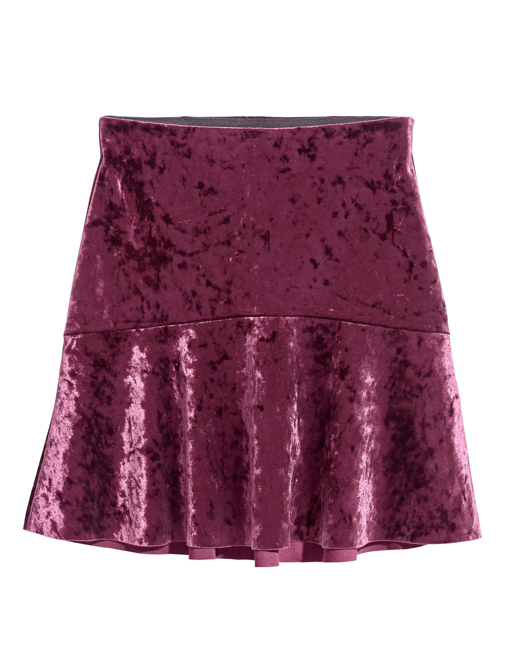 

Юбка H& Ж1051005 цвет бордовый, Юбка H&M Ж1051005 цвет бордовый M