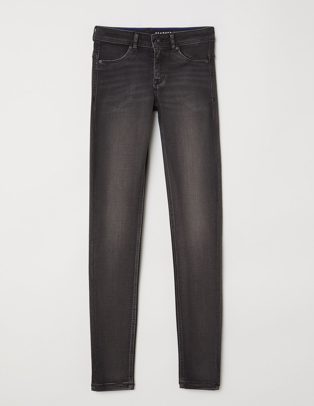 

Джинсы H&M Ж1050685 цвет черный 26/34