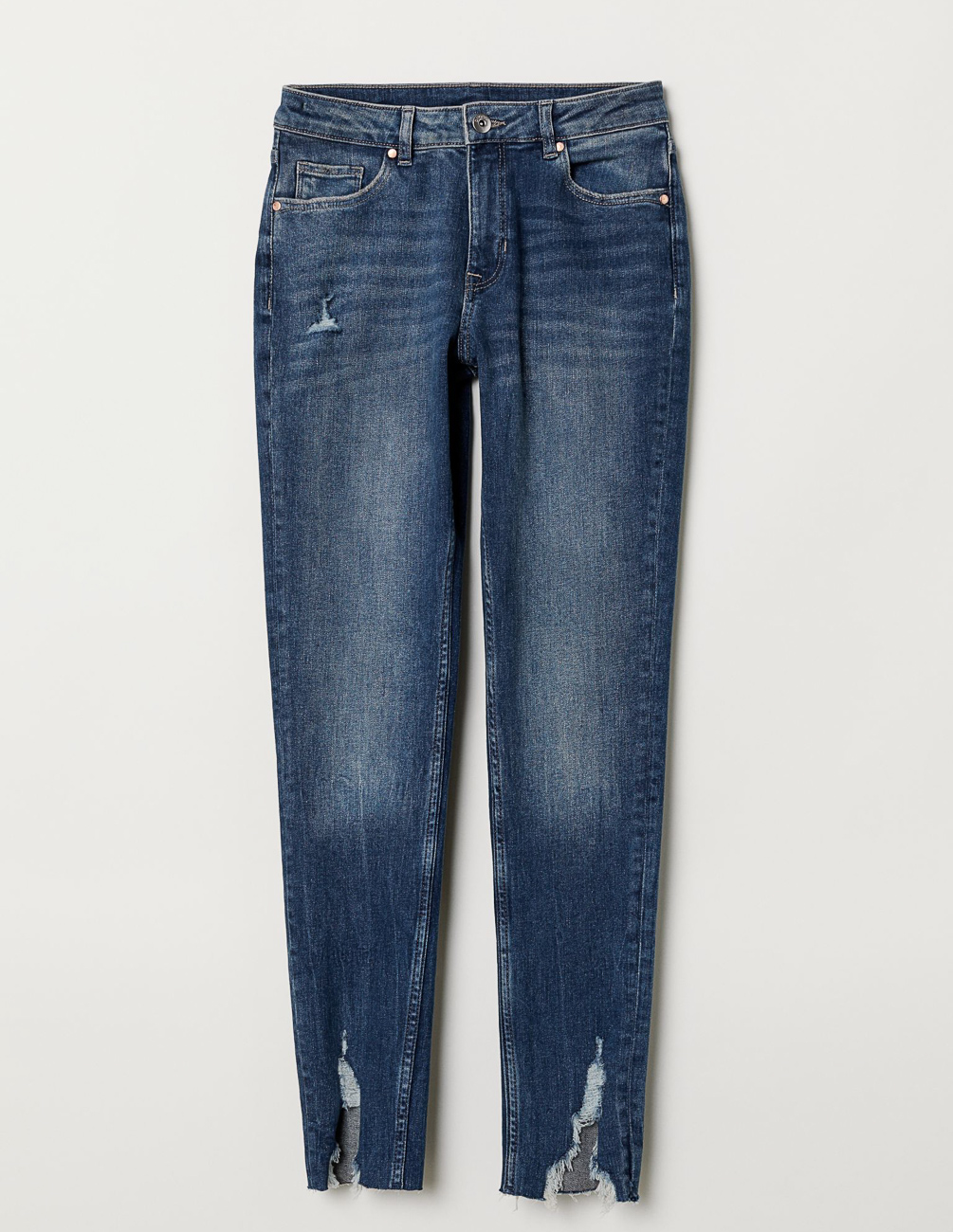 

Джинсы H&M Ж1050698 цвет синий XXS