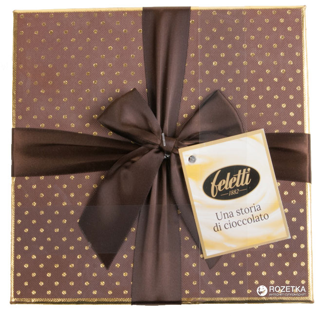 Конфеты Feletti Матильда золотая 250 г (4820168370052) – купить в ...