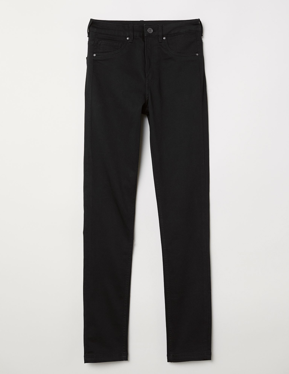 

Джинсы H&M Ж1050703 цвет черный 25/30