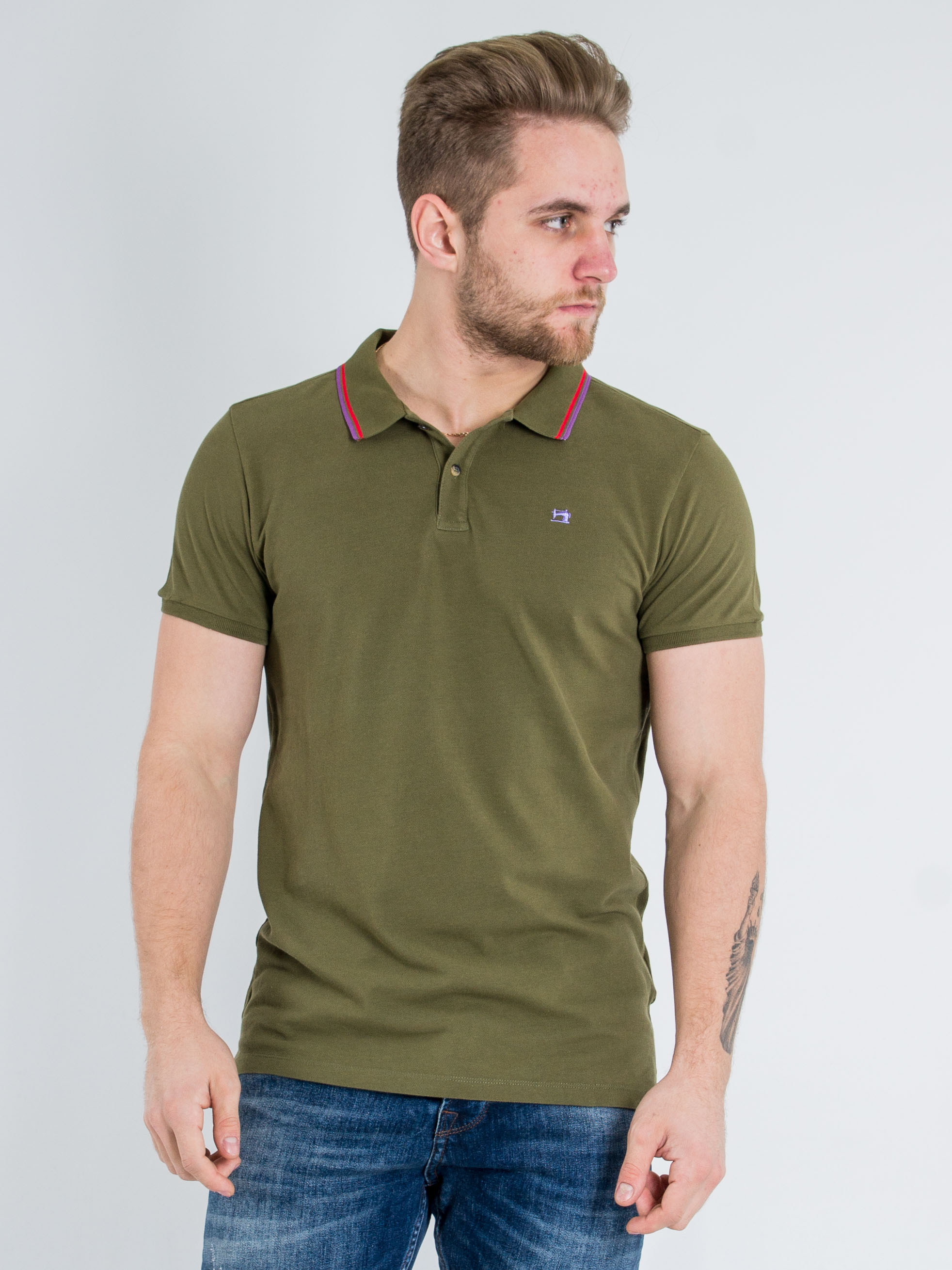 

Поло Scotch & Soda S&S0708_18 M Зеленый
