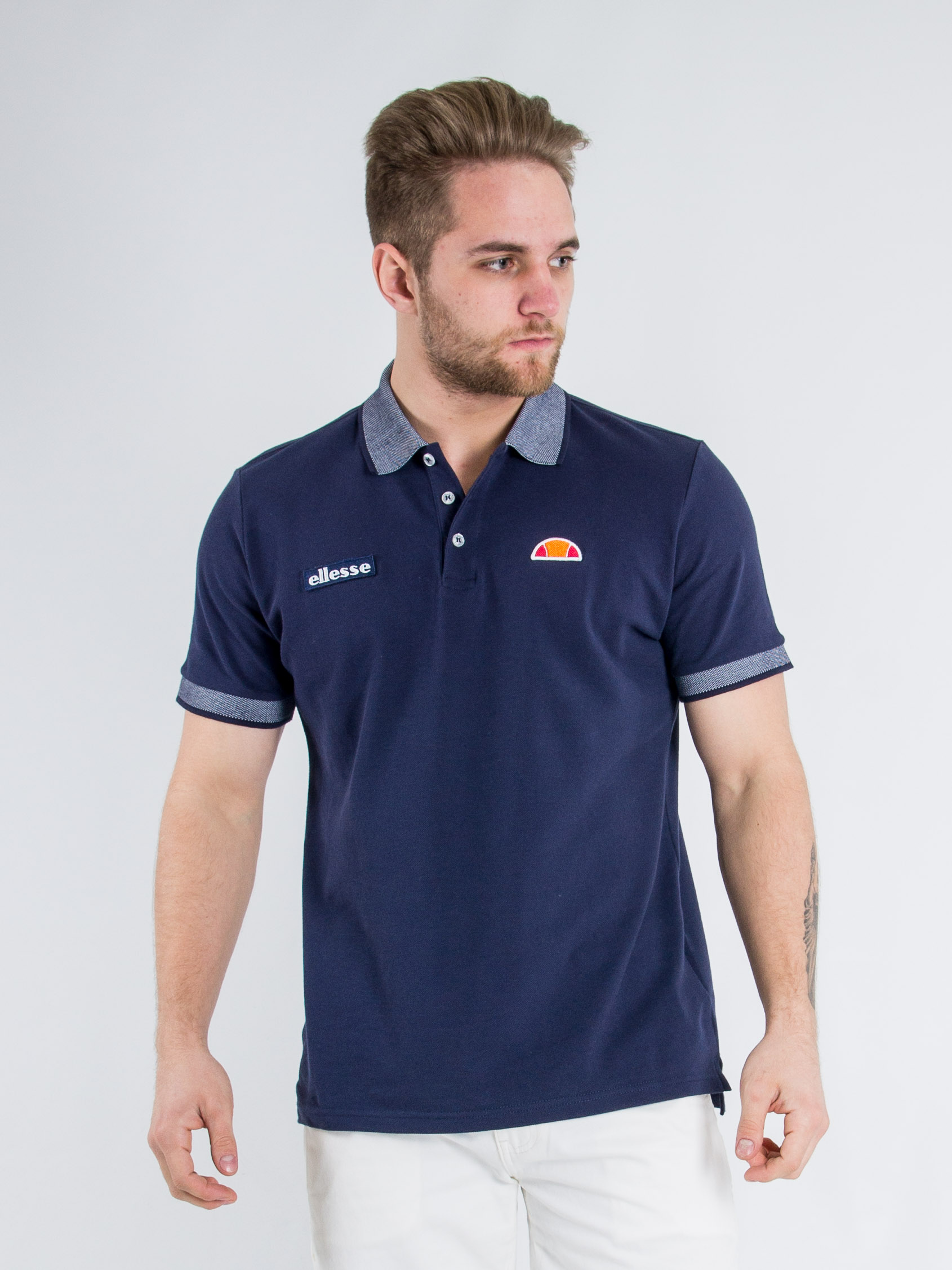 

Поло HERITAGE POLO Ellesse v-170320-1 S Синий