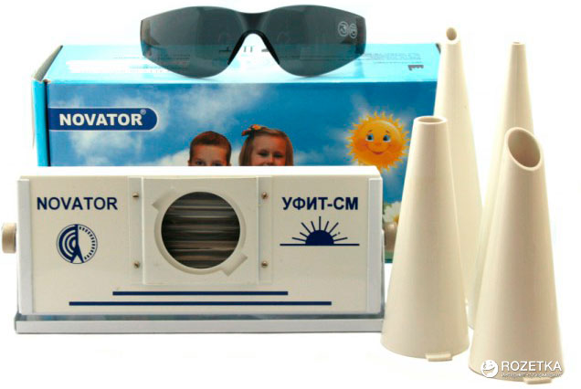 

Облучатель ультрафиолетовый кварцевый NOVATOR Уфит-СМ-Солнышко ЮНИ