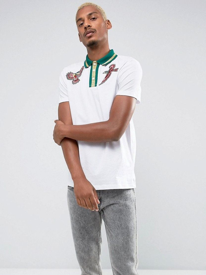 

Футболка ASOS AS/NA050220/13  Белый, Футболка ASOS AS/NA050220/13 S Белый
