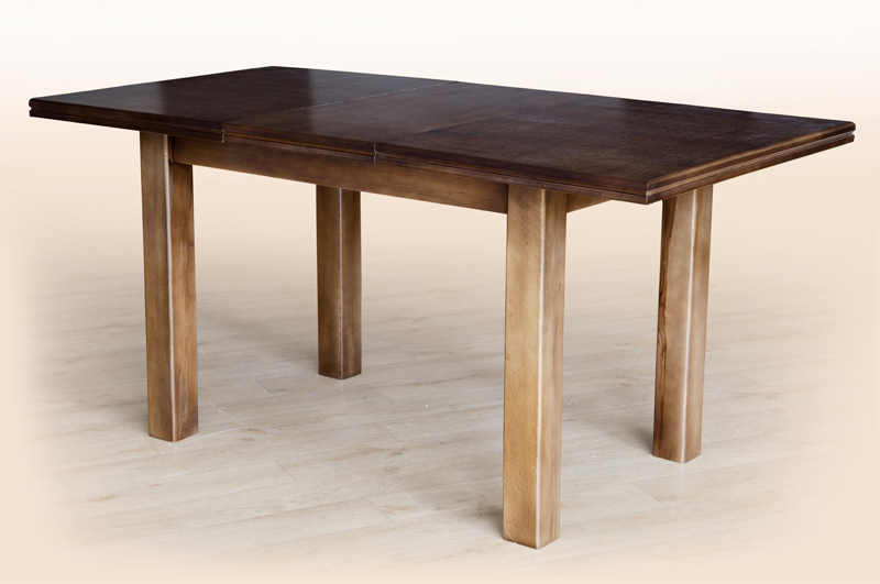 

Обеденный стол МИКС-Мебель Петрос 1200х80х75 см Темный орех