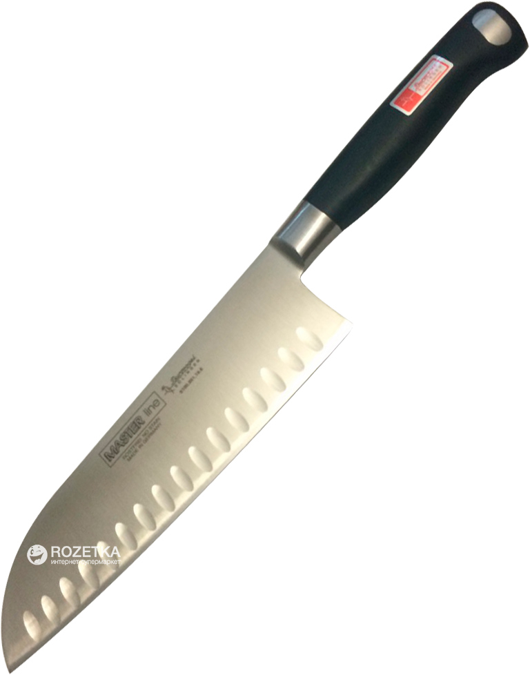 

Профессиональный нож Solingen Master Line для суши 180 мм Черный (6100.951.18)