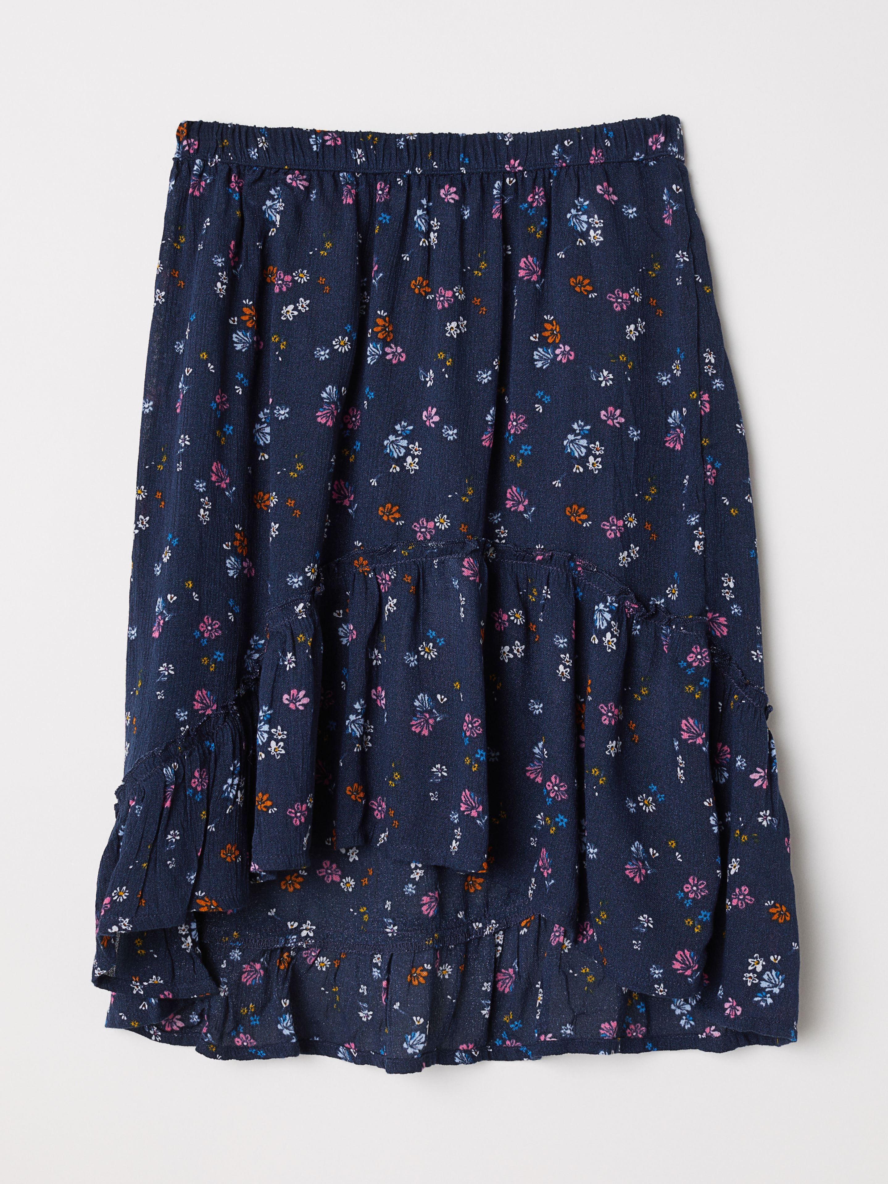 

Юбка асимметричная H&M 0663486 110 cm (59325110cm) Синий