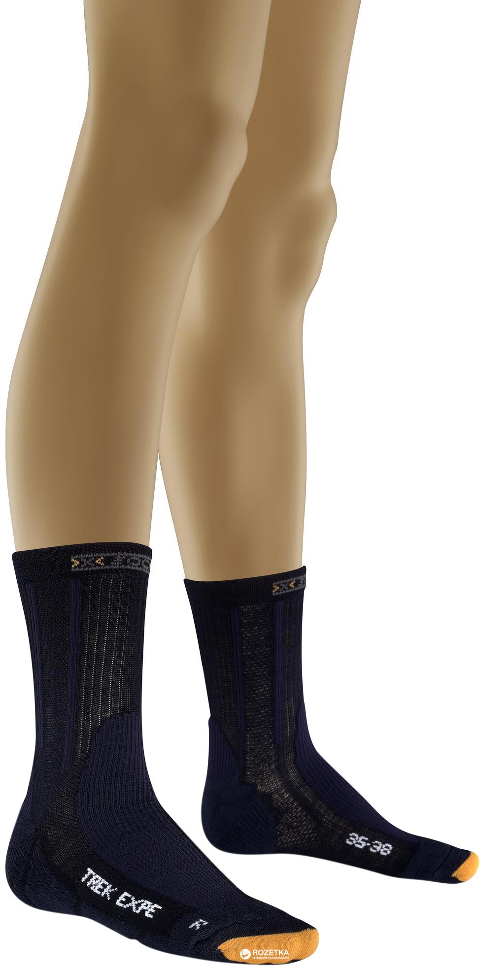 

Носки X-Socks Trekking Expedition Air Step Short Junior X20063_X02 / Marine, Носки X-Socks Trekking Expedition Air Step Short Junior X20063_X02 31/34 Marine
