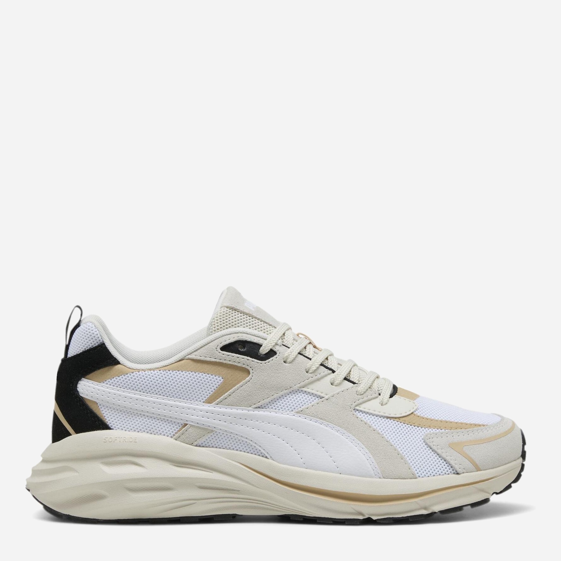 Акція на Чоловічі кросівки Puma Hypnotic LS 39529529 46 (11UK) 30 см Vapor Gray-Puma White-Light Sand від Rozetka