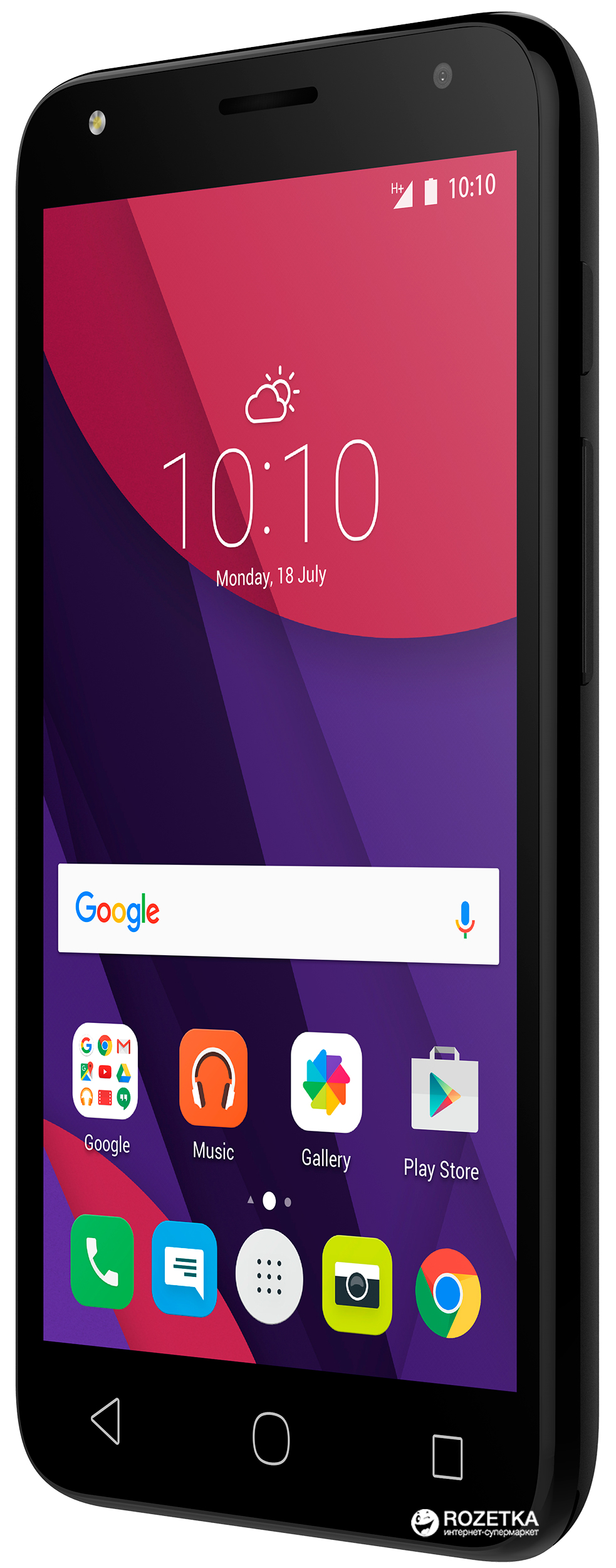 Мобильный телефон Alcatel OneTouch Pixi 4 5010D Dual Sim Volcano Black –  фото, отзывы, характеристики в интернет-магазине ROZETKA | Купить в  Украине: Киеве, Харькове, Днепре, Одессе, Запорожье, Львове